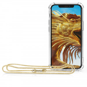 Husa pentru Apple iPhone 12 Mini, Silicon, Transparent, 53887.21 - Img 8