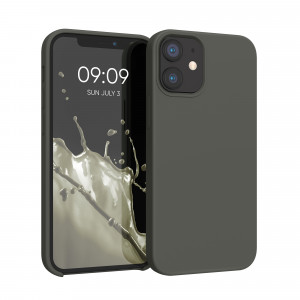 Husa pentru Apple iPhone 12 Mini, Silicon, Verde, 52640.107 - Img 1
