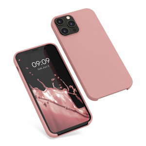 Husa pentru Apple iPhone 12 Pro Max, Silicon, Roz, 52644.193 - Img 2
