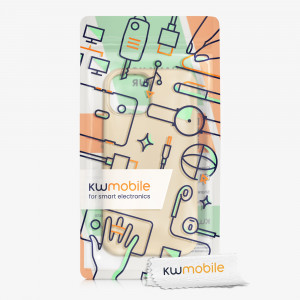 Husa pentru Apple iPhone 13 Mini, Silicon, Crem, 55877.210, kwmobile - Img 8