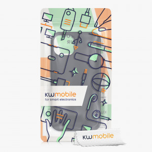 Husa pentru Apple iPhone 13, Silicon, Albastru, 55878.186, kwmobile - Img 8
