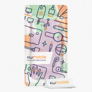 Husa pentru Apple iPhone 13, Silicon, Mov, 55878.140, kwmobile - Img 8