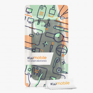 Husa pentru Apple iPhone 13, Silicon, Verde, 55955.80, kwmobile - Img 8