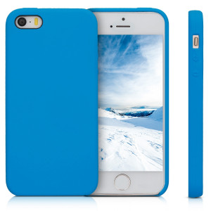 Husa pentru Apple iPhone 5 / iPhone 5s / iPhone SE, Silicon, Albastru, 42766.157 - Img 2