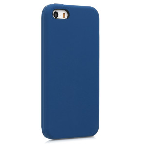 Husa pentru Apple iPhone 5 / iPhone 5s / iPhone SE, Silicon, Albastru, 42766.116 - Img 8