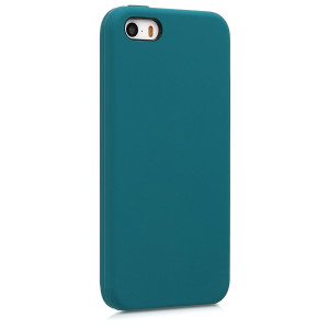 Husa pentru Apple iPhone 5 / iPhone 5s / iPhone SE, Silicon, Albastru, 42766.57 - Img 8
