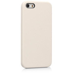 Husa pentru Apple iPhone 5 / iPhone 5s / iPhone SE, Silicon, Crem, 42766.16 - Img 8