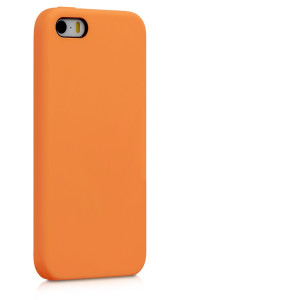 Husa pentru Apple iPhone 5 / iPhone 5s / iPhone SE, Silicon, Portocaliu, 42766.150 - Img 8