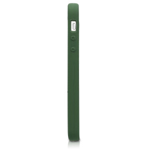 Husa pentru Apple iPhone 5 / iPhone 5s / iPhone SE, Silicon, Verde, 42766.80 - Img 5