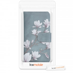 Husa pentru Apple iPhone 6 / iPhone 6s, Piele ecologica, Albastru, 24582.11 - Img 7