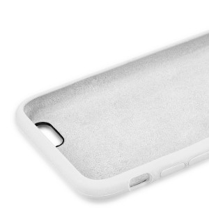 Husa pentru Apple iPhone 6 / iPhone 6s, Silicon, Alb, 40223.48 - Img 8