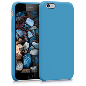 Husa pentru Apple iPhone 6 / iPhone 6s, Silicon, Albastru, 40223.113 - Img 1