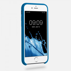 Husa pentru Apple iPhone 6 / iPhone 6s, Silicon, Albastru, 40223.228, kwmobile - Img 3
