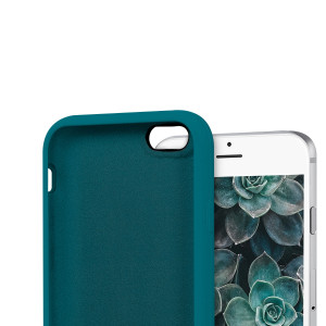 Husa pentru Apple iPhone 6 / iPhone 6s, Silicon, Albastru, 40223.57 - Img 8