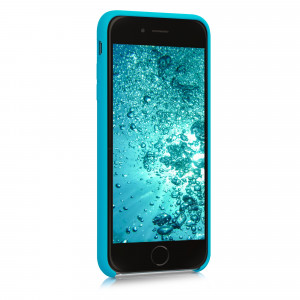 Husa pentru Apple iPhone 6 Plus / iPhone 6s Plus, Silicon, Albastru, 40841.205 - Img 3