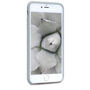 Husa pentru Apple iPhone 6 Plus / iPhone 6s Plus, Silicon, Gri, 40841.70 - Img 3
