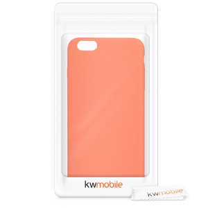 Husa pentru Apple iPhone 6 Plus / iPhone 6s Plus, Silicon, Rose Gold, 37726.56 - Img 7