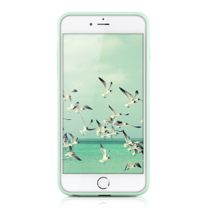 Husa pentru Apple iPhone 6 Plus / iPhone 6s Plus, Silicon, Verde, 37726.71 - Img 3