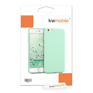 Husa pentru Apple iPhone 6 Plus / iPhone 6s Plus, Silicon, Verde, 37726.71 - Img 7