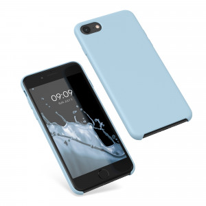Husa pentru Apple iPhone 8 / iPhone 7 / iPhone SE 2, Silicon, Albastru, 40225.177 - Img 2