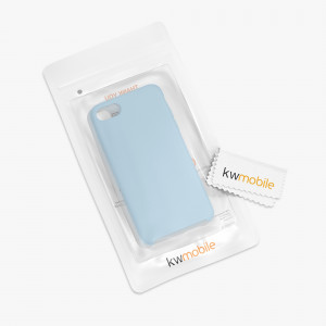 Husa pentru Apple iPhone 8 / iPhone 7 / iPhone SE 2, Silicon, Albastru, 40225.177 - Img 8