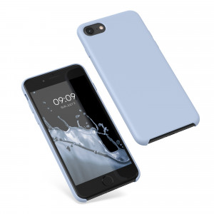 Husa pentru Apple iPhone 8 / iPhone 7 / iPhone SE 2, Silicon, Albastru, 40225.58 - Img 2