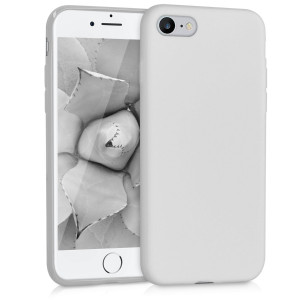 Husa pentru Apple iPhone 8 / iPhone 7 / iPhone SE 2, Silicon, Gri, 39458.70 - Img 1