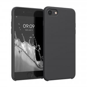 Husa pentru Apple iPhone 8 / iPhone 7 / iPhone SE 2, Silicon, Negru, 40225.47 - Img 1