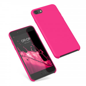 Husa pentru Apple iPhone 8 / iPhone 7 / iPhone SE 2, Silicon, Roz, 40225.08 - Img 2
