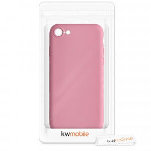 Husa pentru Apple iPhone 8 / iPhone 7 / iPhone SE 2, Silicon, Roz, 49979.212 - Img 7
