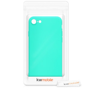 Husa pentru Apple iPhone 8 / iPhone 7 / iPhone SE 2, Silicon, Verde, 43411.126 - Img 7