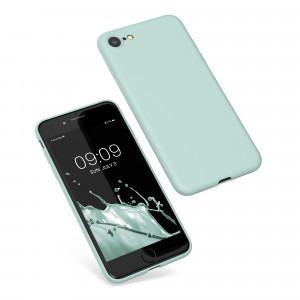 Husa pentru Apple iPhone 8 / iPhone 7 / iPhone SE 2, Silicon, Verde, 49979.200, kwmobile - Img 2