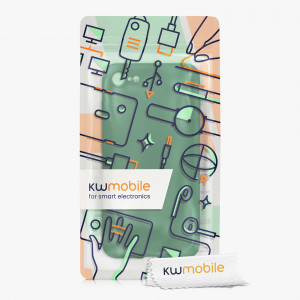 Husa pentru Apple iPhone 8 / iPhone 7 / iPhone SE 2, Silicon, Verde, 49979.227, kwmobile - Img 8