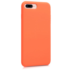 Husa pentru Apple iPhone 8 Plus / iPhone 7 Plus, Silicon, Portocaliu, 40842.29 - Img 8
