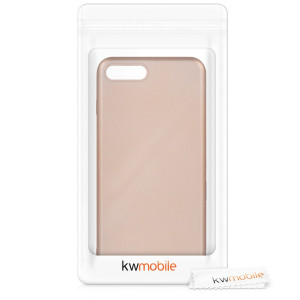 Husa pentru Apple iPhone 8 Plus / iPhone 7 Plus, Silicon, Rose Gold, 40351.81 - Img 7