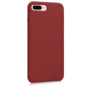 Husa pentru Apple iPhone 8 Plus / iPhone 7 Plus, Silicon, Rosu, 40842.20 - Img 8