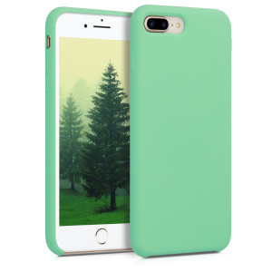 Husa pentru Apple iPhone 8 Plus / iPhone 7 Plus, Silicon, Verde, 40842.147 - Img 1