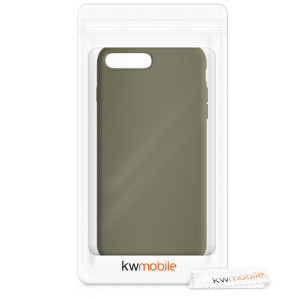 Husa pentru Apple iPhone 8 Plus / iPhone 7 Plus, Silicon, Verde, 40842.196 - Img 7
