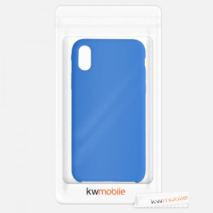 Husa pentru Apple iPhone X / iPhone XS, Silicon, Albastru, 42495.189 - Img 7