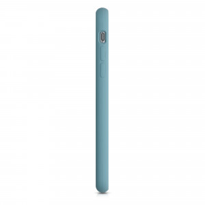Husa pentru Apple iPhone X / iPhone XS, Silicon, Albastru, 42495.206 - Img 5