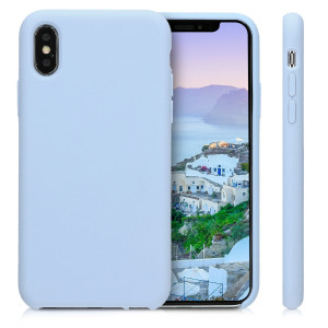 Husa pentru Apple iPhone X / iPhone XS, Silicon, Albastru, 42495.58 - Img 2