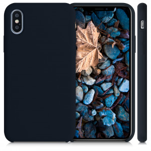 Husa pentru Apple iPhone X / iPhone XS, Silicon, Albastru, 46313.186 - Img 2