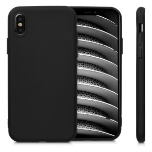 Husa pentru Apple iPhone X / iPhone XS, Silicon, Negru, 42492.47 - Img 2