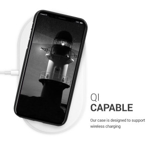 Husa pentru Apple iPhone X / iPhone XS, Silicon, Negru, 42492.47 - Img 7