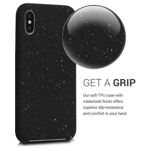 Husa pentru Apple iPhone X / iPhone XS, Silicon, Negru, 49558.02, kwmobile - Img 4