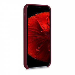 Husa pentru Apple iPhone X / iPhone XS, Silicon, Rosu, 42495.209 - Img 3