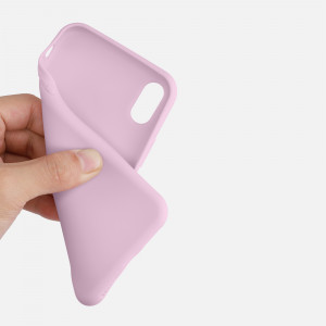 Husa pentru Apple iPhone X / iPhone XS, Silicon, Roz, 42492.140, kwmobile - Img 7