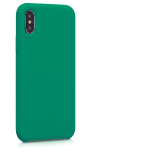 Husa pentru Apple iPhone X / iPhone XS, Silicon, Verde, 42495.142 - Img 8