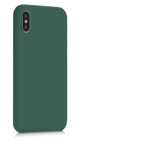 Husa pentru Apple iPhone X / iPhone XS, Silicon, Verde, 42495.166 - Img 8