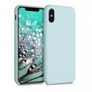 Husa pentru Apple iPhone X / iPhone XS, Silicon, Verde, 42495.200 - Img 1